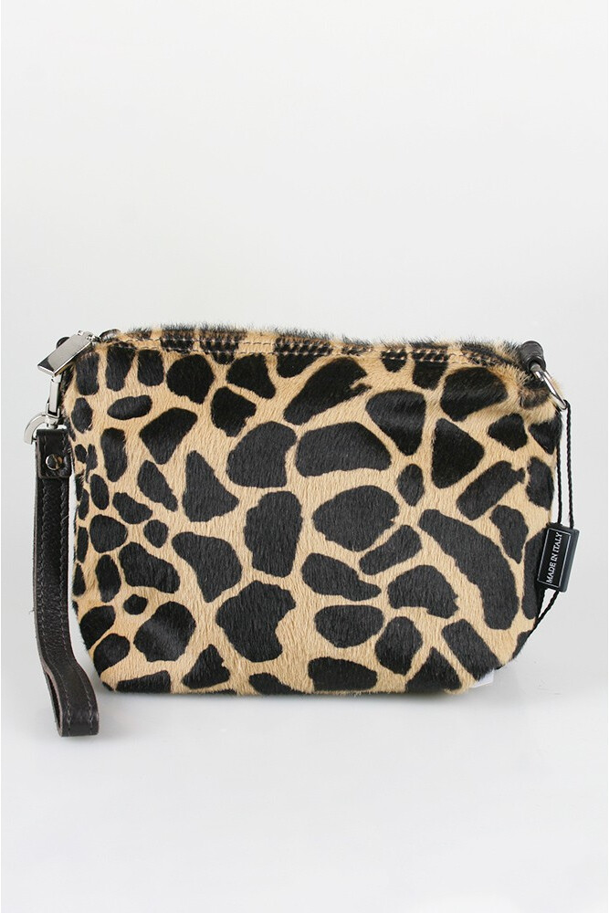 Borsa hotsell cavallino leopardata