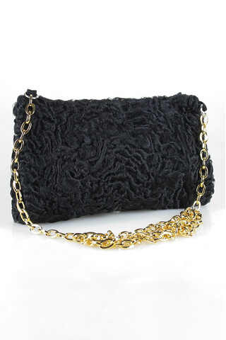 Black persian bag