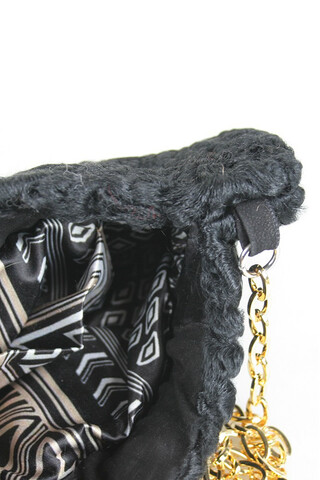 Black persian bag