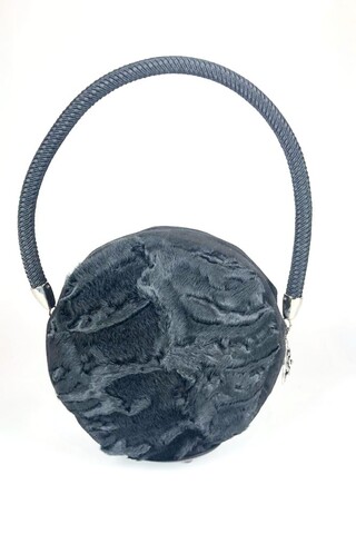 Black Persian tambourine