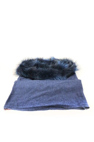 Double wool neck warmer...