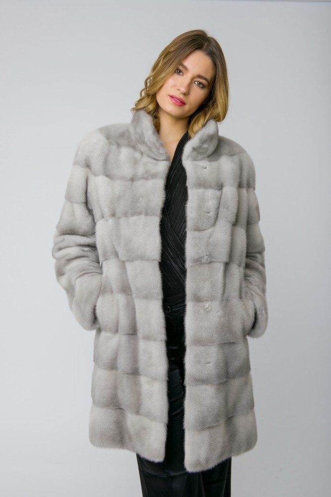 Sapphire male Scandinavian mink coat Sapphire male Scandinavian mink coat