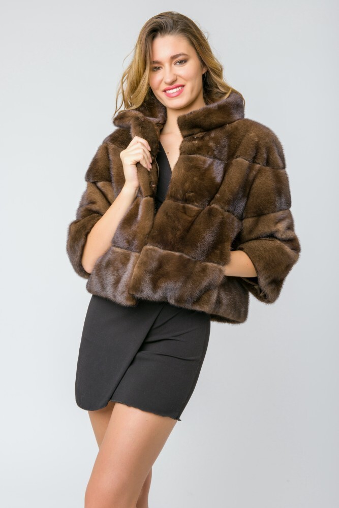 Demibuff Scandinavian male mink jacket