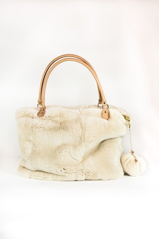 Borsa in lapin rex beige...