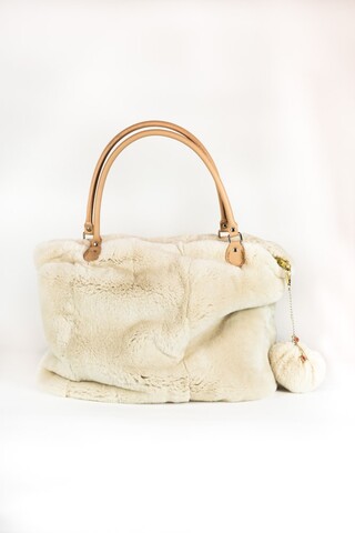 Lapin rex bag beige with...