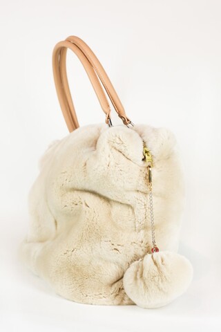 Borsa in lapin rex beige...