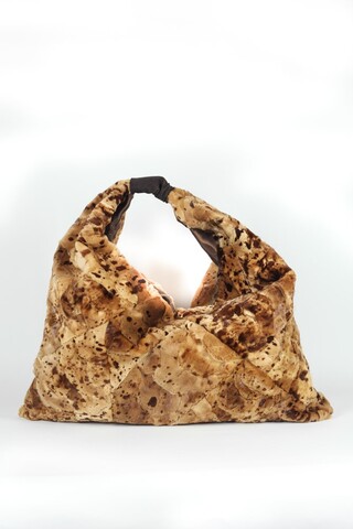 Origami model bag in mink...