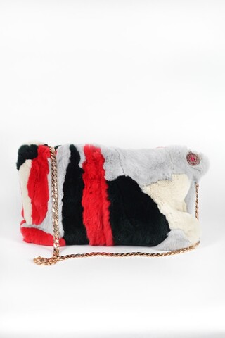 Multicolor lapin rex bag