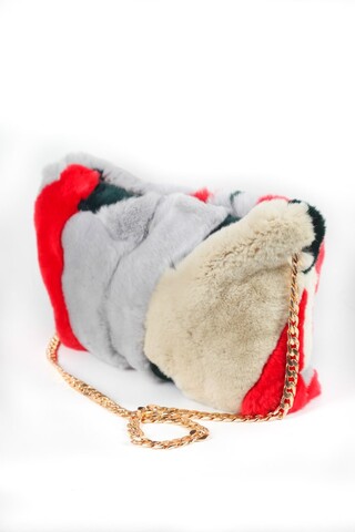 Multicolor lapin rex bag