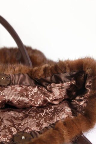 Demibuff mink fur bag