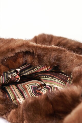 Demibuff mink fur bag