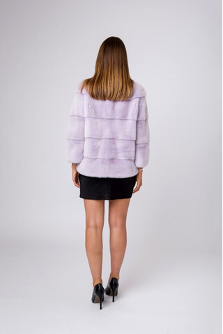 Scandinavian lilac-dyed...