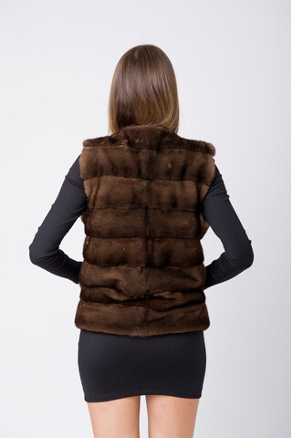 Gilet in visone femmina...