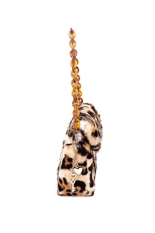 Borsetta in lapin animalier