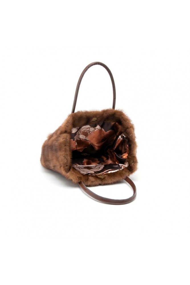 Mantella in eco pelliccia - Turotti Abbigliamento