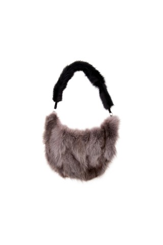 Monnalisa - Faux Fur Bag For Girl - annameglio.com shop online