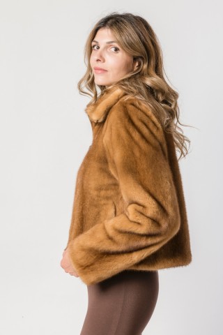 Bolero in visone scandinavo...