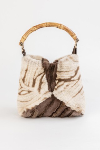 Borsa mod. Penta in visone...