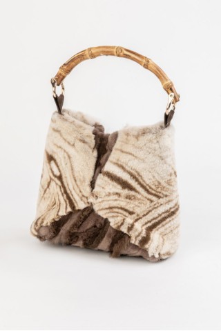 Borsa mod. Penta in visone...