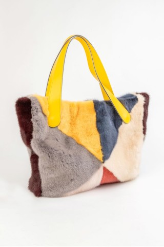 Borsa mod. Cecilia in parti...