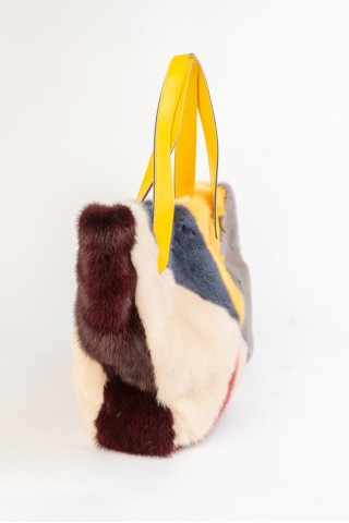 Borsa mod. Cecilia in parti...