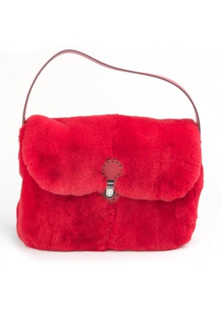 Borsa mod. Serena in lapin...