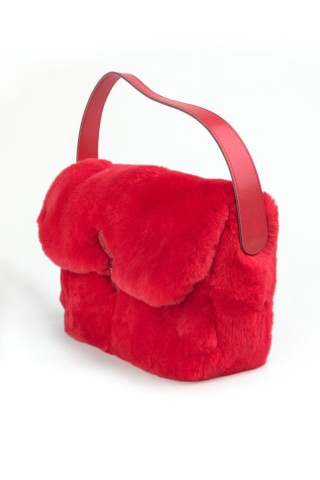 Borsa mod. Serena in lapin...