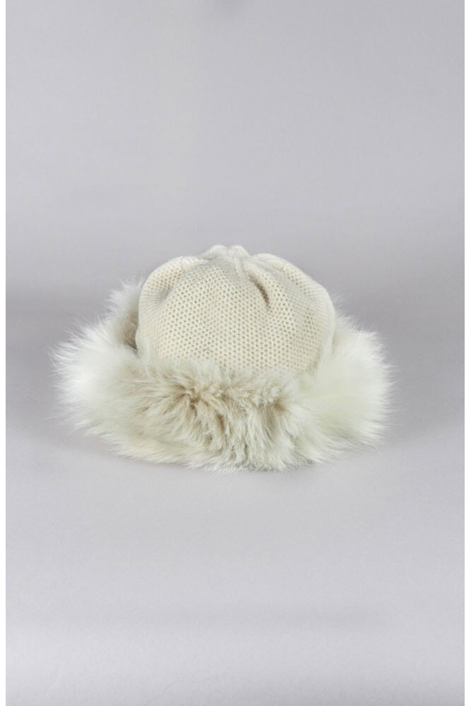 帽子 perverze Fluffy-trim Mesh Knit Cap perverze Fluffy-trim Mesh Knit Cap | ヤマダウェブコム