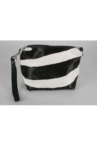 Pony handbag zebra print