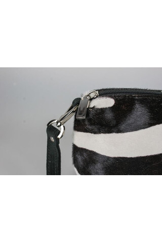 Pony handbag zebra print