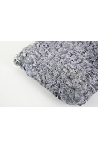 Bag in gray persian