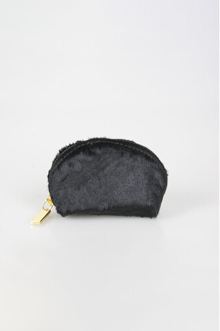 Black pony purse